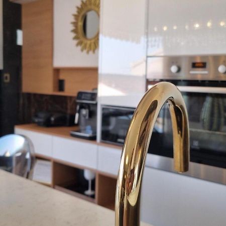 Skypool Suite 77 With Private Pool Makarska Bagian luar foto