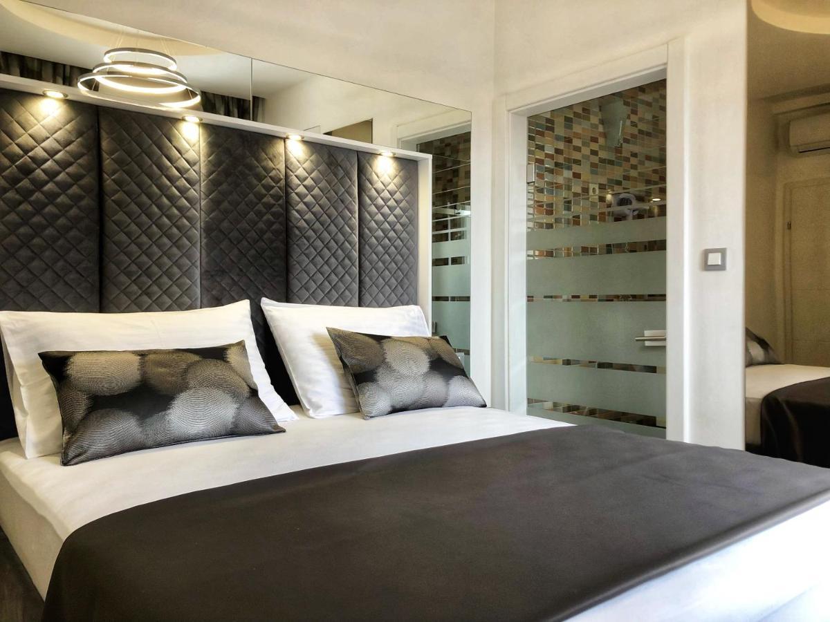 Skypool Suite 77 With Private Pool Makarska Bagian luar foto