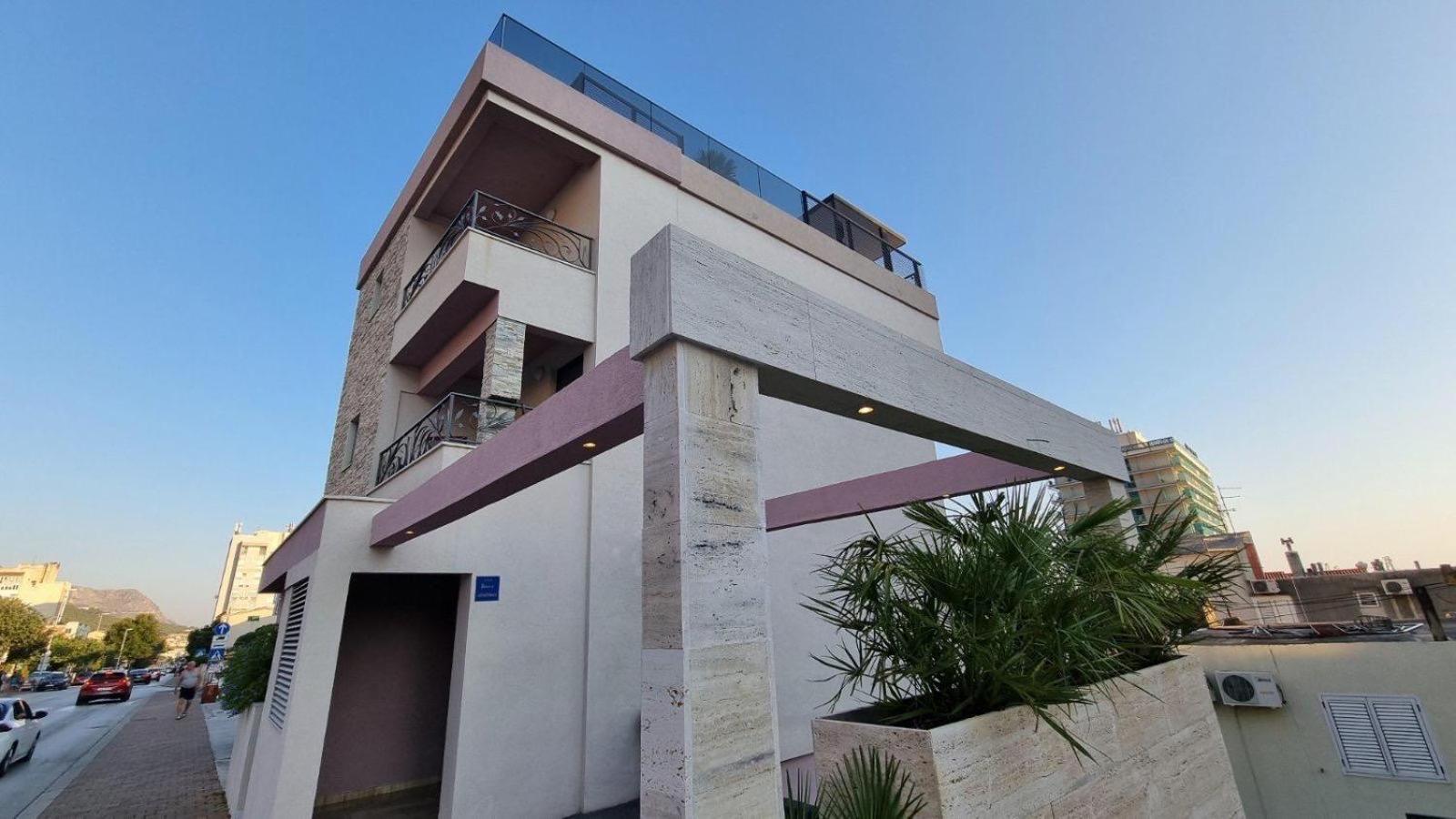 Skypool Suite 77 With Private Pool Makarska Bagian luar foto