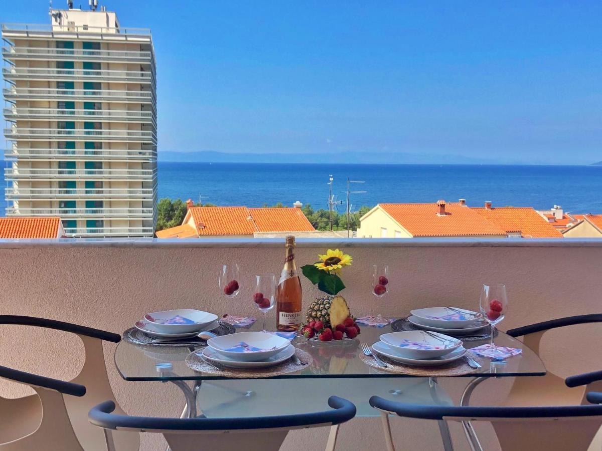 Skypool Suite 77 With Private Pool Makarska Bagian luar foto